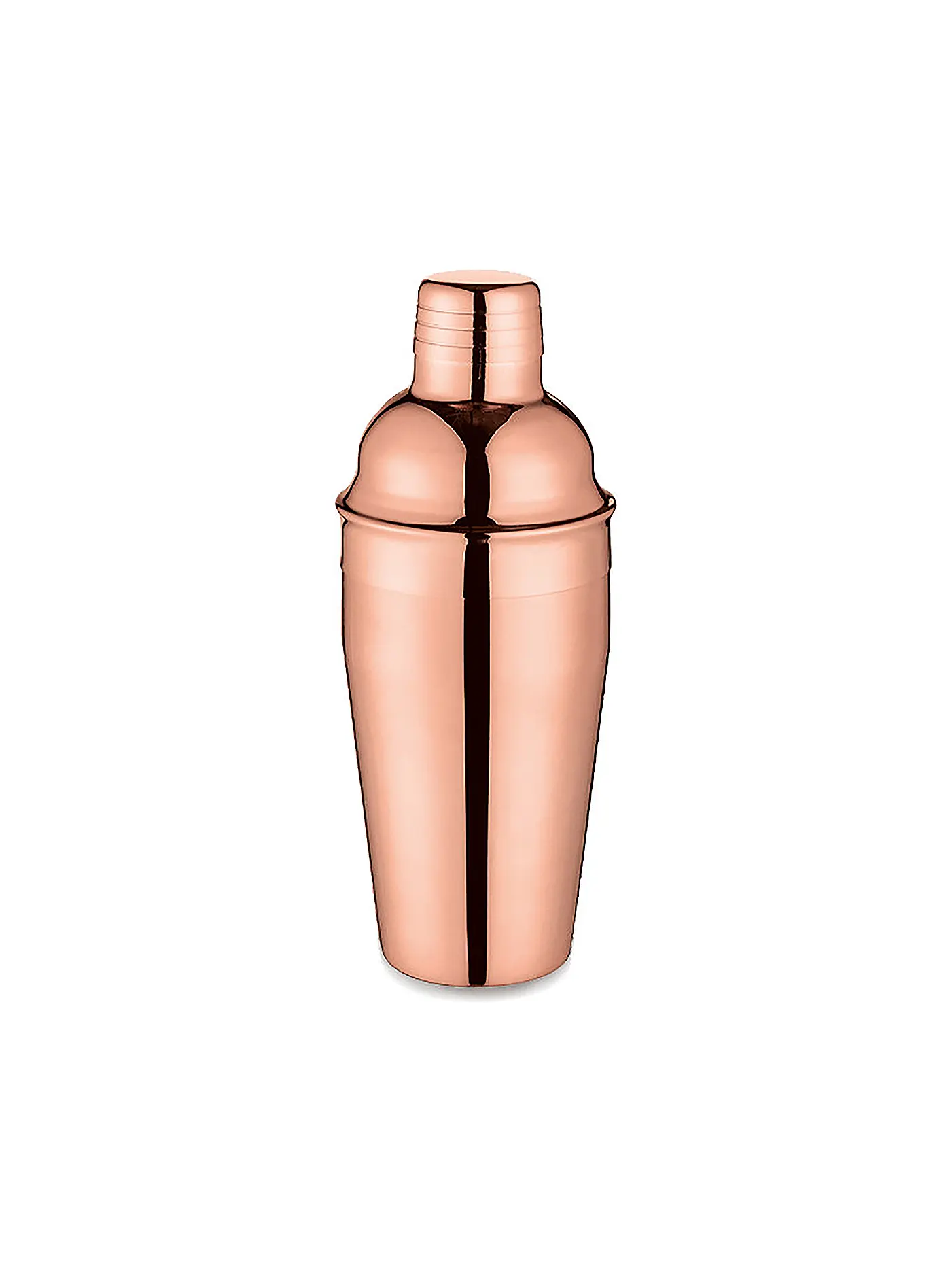 CILIO | Cocktail-Shaker 0,5 L - verkupfert | 